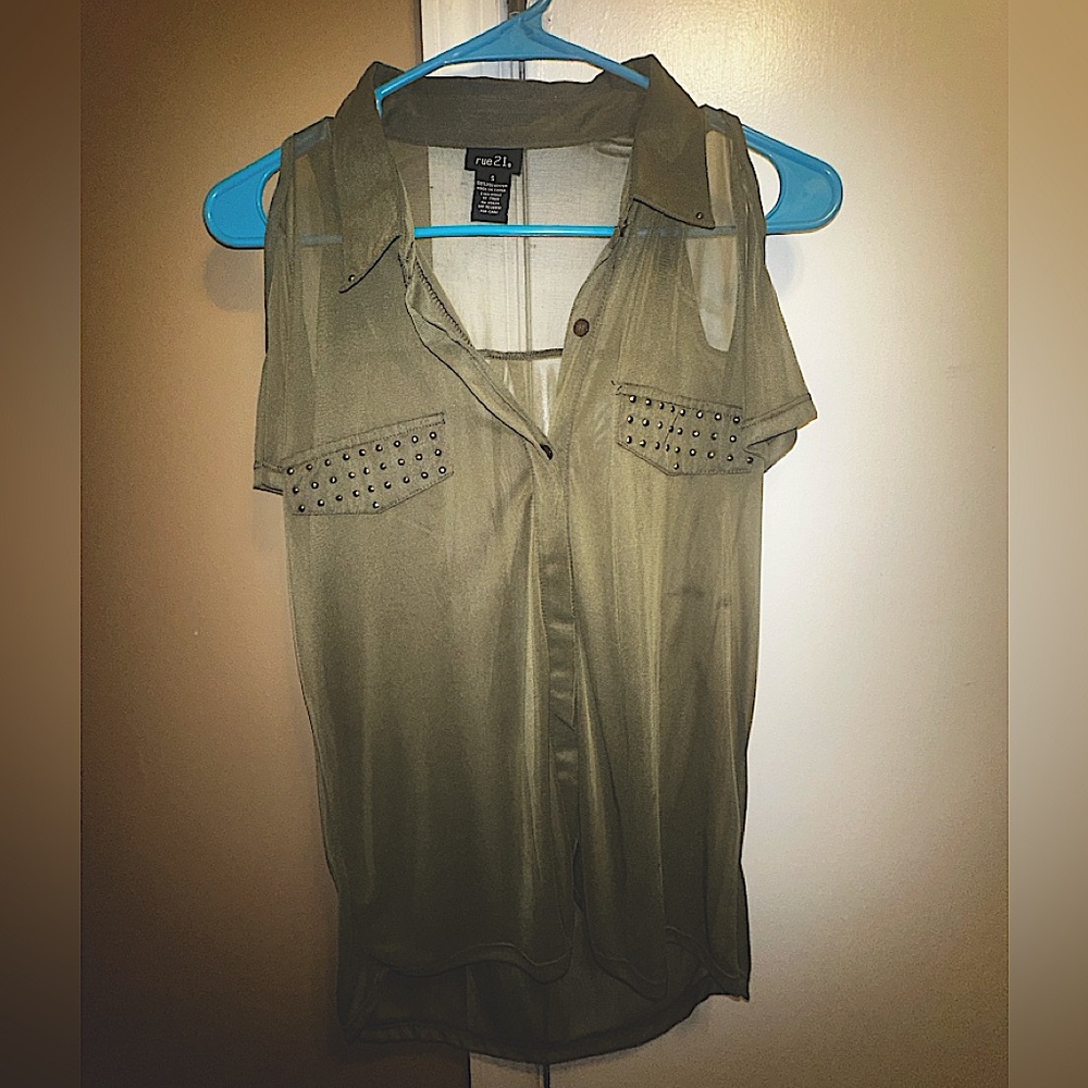 Sheer top